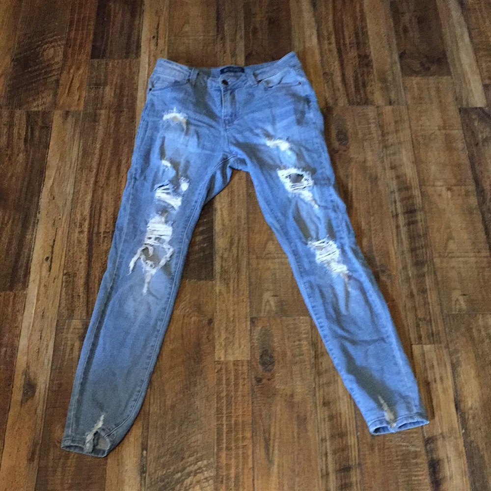 Ripped jeans